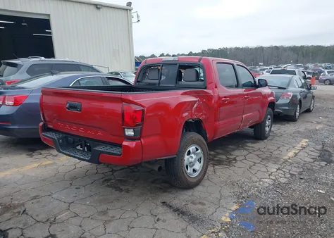 2022 Toyota Tacoma Sr from USA, damaged, VIN 3TYAX5GNXNT035622
